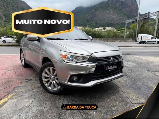 MITSUBISHI ASX 2.0 4X4 AWD 16V GASOLINA 4P AUTOMÁTICO